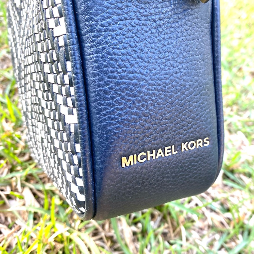 Michael Kors Woven Camera Bag (Minor Scuffing, New Store Return) - Picture 9 of 16